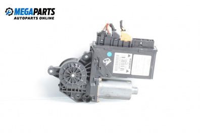 Електромотор за стъклоподемник за Audi A4 Sedan B6 (11.2000 - 12.2004), 4+1 вр., седан, позиция: задна, лява