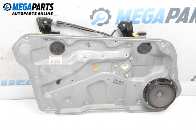 Механизъм ел. стъкло за Volkswagen Bora Sedan (10.1998 - 12.2013), 4+1 вр., седан, позиция: предна, лява