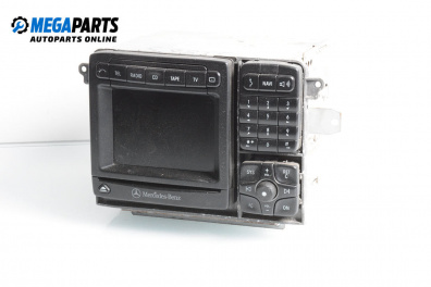 GPS навигация за Mercedes-Benz S-Class Sedan (W220, V220) (10.1998 - 08.2005)
