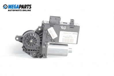 Електромотор за стъклоподемник за Peugeot 307 Hatchback (08.2000 - 12.2012), 4+1 вр., хечбек, позиция: предна, лява, № 9634457580