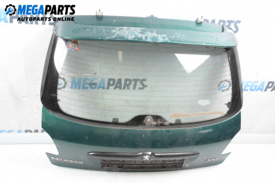 Заден капак за Peugeot 206 Hatchback (08.1998 - 12.2012), 2+1 вр., хечбек, позиция: задна
