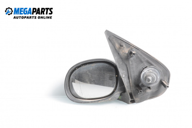 Огледало за Peugeot 206 Hatchback (08.1998 - 12.2012), 2+1 вр., хечбек, позиция: лява