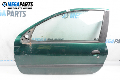 Врата за Peugeot 206 Hatchback (08.1998 - 12.2012), 2+1 вр., хечбек, позиция: предна, лява