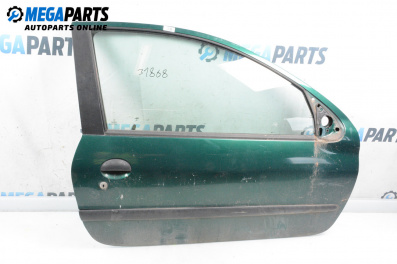 Врата за Peugeot 206 Hatchback (08.1998 - 12.2012), 2+1 вр., хечбек, позиция: предна, дясна