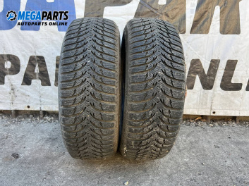 Зимни гуми KUMHO 195/65/15, DOT: 2017 (Цената е за 2 бр.)