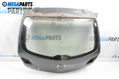 Заден капак за Mazda 3 Hatchback I (10.2003 - 12.2009), 4+1 вр., хечбек, позиция: задна