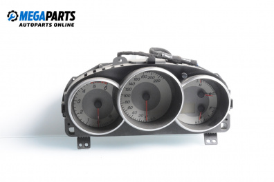 Километраж за Mazda 3 Hatchback I (10.2003 - 12.2009) 1.6 DI Turbo, 109 к.с.