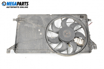 Перка охлаждане за Mazda 3 Hatchback I (10.2003 - 12.2009) 1.6 DI Turbo, 109 к.с.