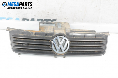 Решетка за Volkswagen Polo Hatchback IV (10.2001 - 12.2005), хечбек, позиция: предна