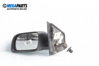 Огледало за Volkswagen Polo Hatchback IV (10.2001 - 12.2005), 2+1 вр., хечбек, позиция: лява