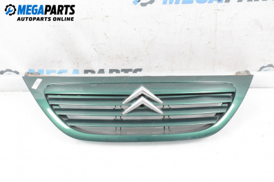 Решетка за Citroen C3 Hatchback I (02.2002 - 11.2009), хечбек, позиция: предна
