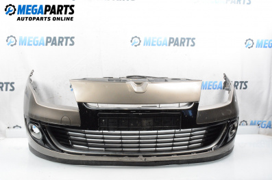 Предна броня за Renault Megane III Hatchback (11.2008 - 12.2015), хечбек, позиция: предна
