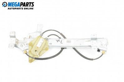 Механизъм ел. стъкло за Renault Megane III Hatchback (11.2008 - 12.2015), 4+1 вр., хечбек, позиция: задна, дясна