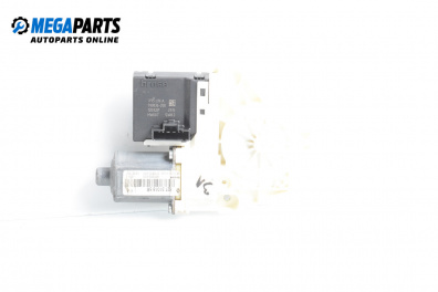 Електромотор за стъклоподемник за Renault Megane III Hatchback (11.2008 - 12.2015), 4+1 вр., хечбек, позиция: задна, лява, № 827310185R
