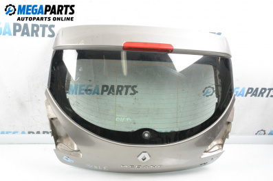 Заден капак за Renault Megane III Hatchback (11.2008 - 12.2015), 4+1 вр., хечбек, позиция: задна