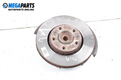 Шенкел главина за Renault Megane III Hatchback (11.2008 - 12.2015), позиция: предна, лява