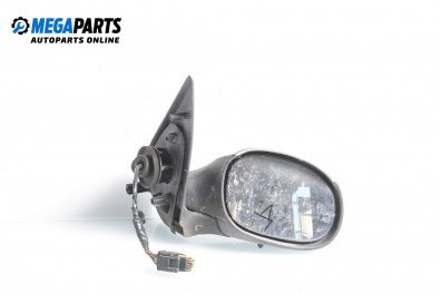 Огледало за Peugeot 206 CC Cabrio (09.2000 - 12.2008), 2+1 вр., кабрио, позиция: дясна