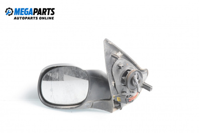 Огледало за Peugeot 206 CC Cabrio (09.2000 - 12.2008), 2+1 вр., кабрио, позиция: лява