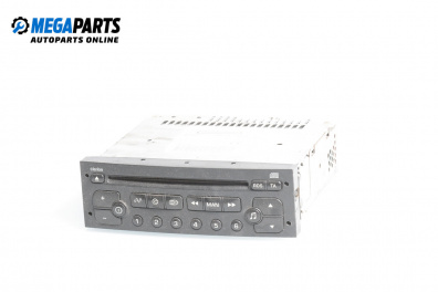 CD плеър за Peugeot 206 CC Cabrio (09.2000 - 12.2008)