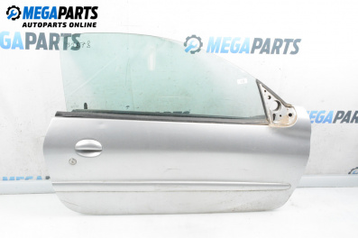 Врата за Peugeot 206 CC Cabrio (09.2000 - 12.2008), 2+1 вр., кабрио, позиция: предна, дясна