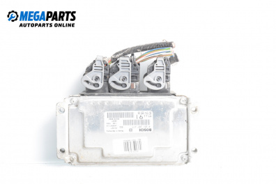 Компютър двигател за Peugeot 206 CC Cabrio (09.2000 - 12.2008) 1.6 16V, 109 к.с.