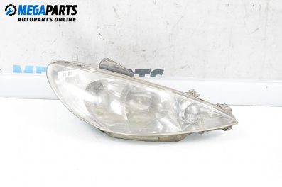 Фар за Peugeot 206 CC Cabrio (09.2000 - 12.2008), кабрио, позиция: дясна