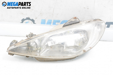 Фар за Peugeot 206 CC Cabrio (09.2000 - 12.2008), кабрио, позиция: лява