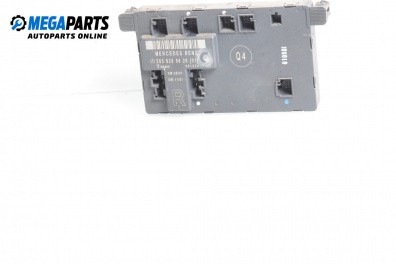 Модул врата за Mercedes-Benz C-Class Coupe (CL203) (03.2001 - 06.2007), № 203-820-56-26-01