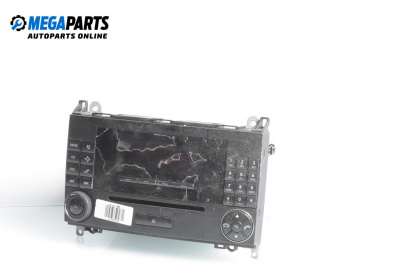 CD плеър за Mercedes-Benz A-Class Hatchback W169 (09.2004 - 06.2012)