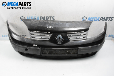Предна броня за Renault Scenic II Minivan (06.2003 - 07.2010), хечбек, позиция: предна