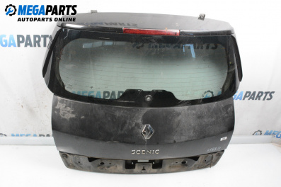 Заден капак за Renault Scenic II Minivan (06.2003 - 07.2010), 4+1 вр., хечбек, позиция: задна