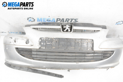 Предна броня за Peugeot 307 Hatchback (08.2000 - 12.2012), хечбек, позиция: предна