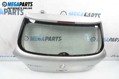 Заден капак за Peugeot 307 Hatchback (08.2000 - 12.2012), 2+1 вр., хечбек, позиция: задна