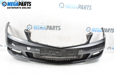 Предна броня за Mercedes-Benz C-Class Estate (S204) (08.2007 - 08.2014), комби, позиция: предна