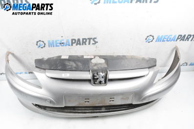 Предна броня за Peugeot 307 Hatchback (08.2000 - 12.2012), хечбек, позиция: предна
