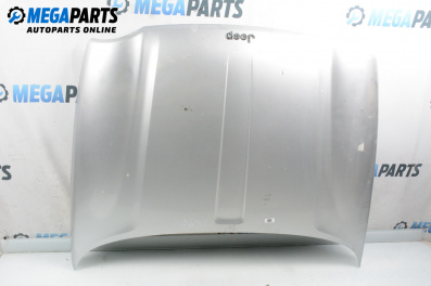 Преден капак за Jeep Cherokee SUV III (09.2001 - 01.2008), 4+1 вр., джип, позиция: предна