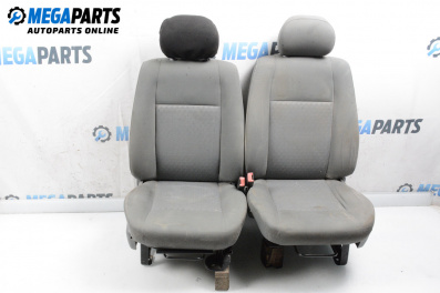 Комплект салон за Jeep Cherokee SUV III (09.2001 - 01.2008), 4+1 вр.