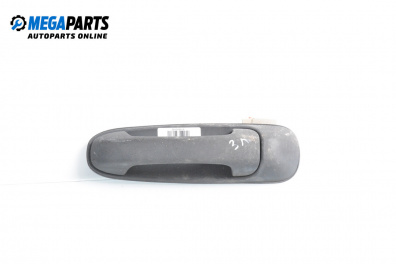 Външна дръжка за Jeep Cherokee SUV III (09.2001 - 01.2008), 4+1 вр., джип, позиция: задна, лява