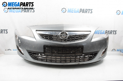 Предна броня за Opel Astra J Sports Tourer (10.2010 - 10.2015), комби, позиция: предна