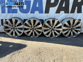 Алуминиеви джанти за Opel Astra J Sports Tourer (10.2010 - 10.2015) 17 цола, ширина 7 (Цената е за комплекта)