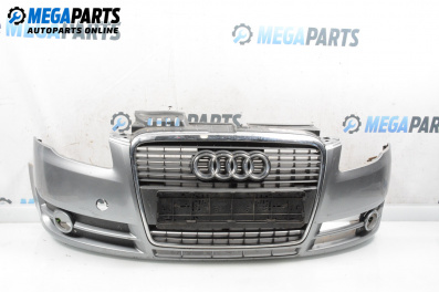Предна броня за Audi A4 Avant B7 (11.2004 - 06.2008), комби, позиция: предна