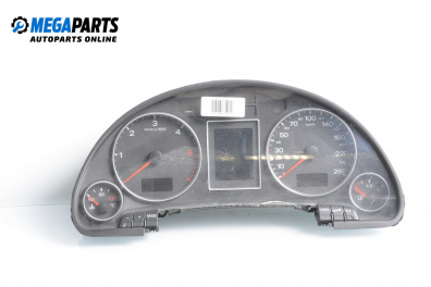 Километраж за Audi A4 Avant B7 (11.2004 - 06.2008) 2.0 TDI 16V, 140 к.с.