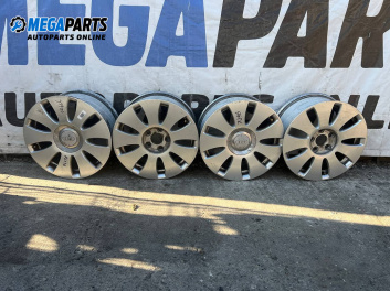Алуминиеви джанти за Audi A4 Avant B7 (11.2004 - 06.2008) 16 цола, ширина 7 (Цената е за комплекта)