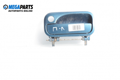 Външна дръжка за Opel Vectra B Sedan (09.1995 - 04.2002), 4+1 вр., седан, позиция: предна, лява