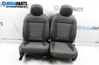 Комплект салон за Opel Meriva B Minivan (06.2010 - 03.2017), 4+1 вр.