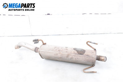 Средно, задно гърне за Opel Meriva A Minivan (05.2003 - 05.2010) 1.6 16V, 100 к.с.