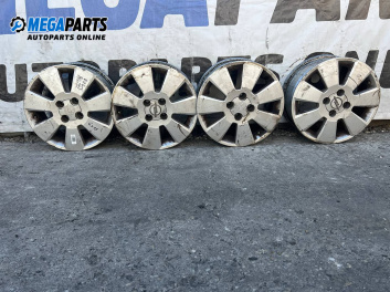 Алуминиеви джанти за Opel Meriva A Minivan (05.2003 - 05.2010) 15 цола, ширина 6 (Цената е за комплекта)
