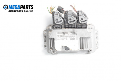 Компютър двигател за Citroen C4 Hatchback I (11.2004 - 12.2013) 1.6 16V, 109 к.с., № 0 261 206 491