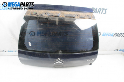 Заден капак за Citroen C4 Hatchback I (11.2004 - 12.2013), 4+1 вр., хечбек, позиция: задна
