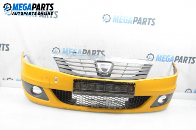 Предна броня за Dacia Logan Sedan I (09.2004 - 10.2012), седан, позиция: предна